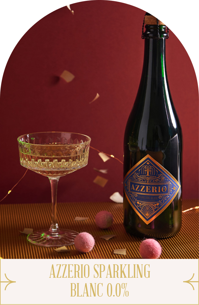 AZZERIO Sparkling Blanc 0.0